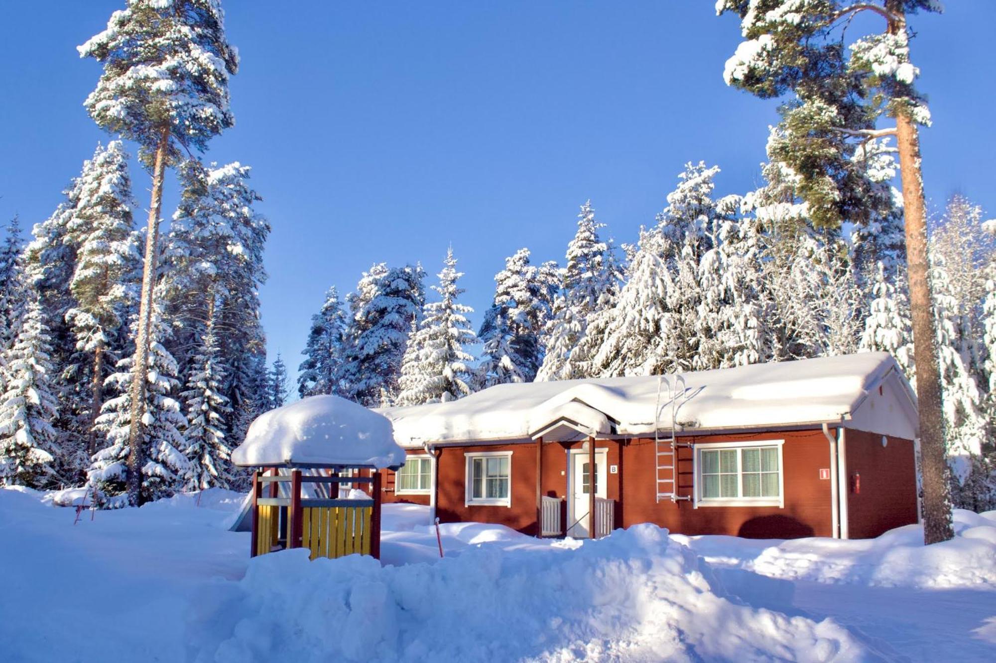 Ekokatti Cottages Vuokatti Exterior foto